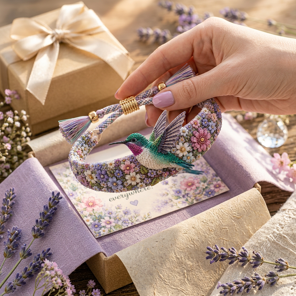 MeadowCharm – Artisan Embroidered Bracelet Collection – image 3