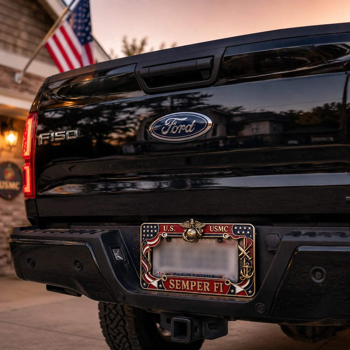 MarinePride – Semper Fi Auto Frame – image 7