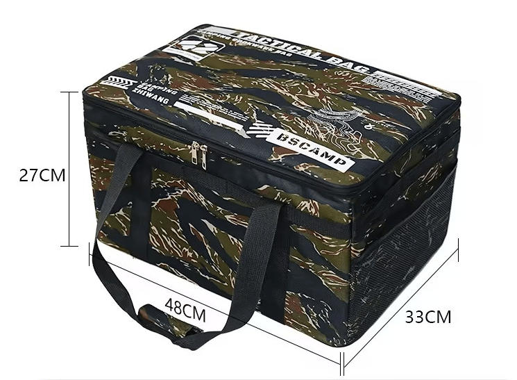 CampFlex – Folding Storage Bag – Camouflage / 30L
