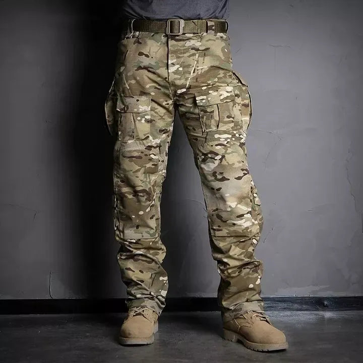 Unisex - Waterproof Ripstop Work Pants – Camo / 30W x 30L