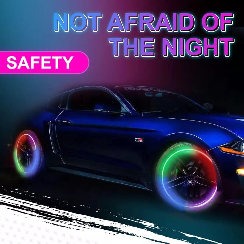 NeonSpin Lights – LED Tire Valve Glow – image 16