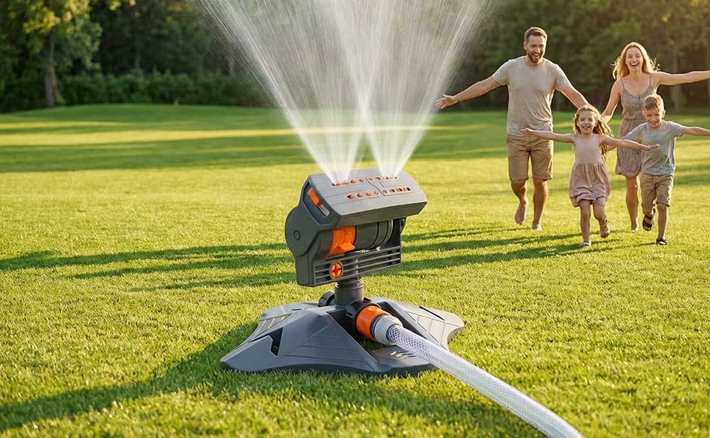 AquaSweep – Adjustable Oscillating Sprinkler – image 6