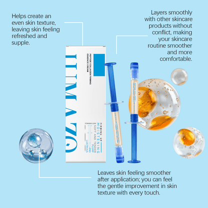 Polypeptide Collagen Elastic Essence Cream Moisturizing Hydrating Firming Low Irritating Serum – image 8