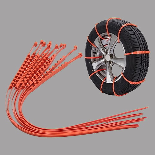 FrostGuard – Anti Slip Car Tire Snow Chains – image 3
