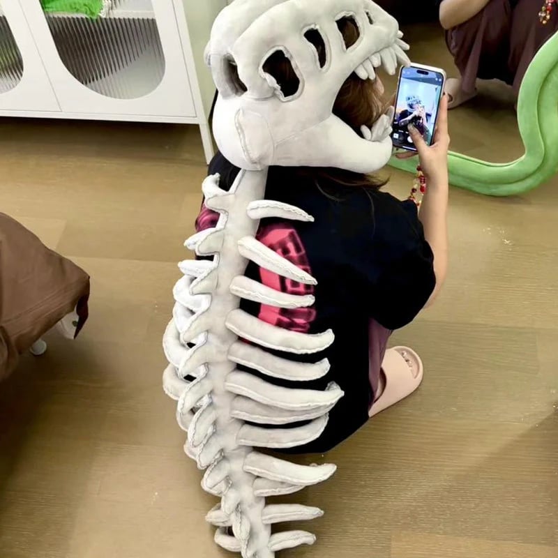 DinoBones – Realistic Dinosaur Skeleton Costume Set – image 7