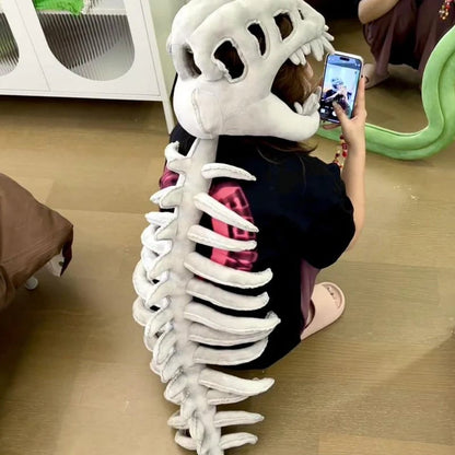 DinoBones – Realistic Dinosaur Skeleton Costume Set – image 7