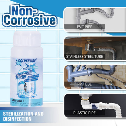 DrainGuard – Pipe Dredge Deodorant – Drain Cleaner / Buy 1
