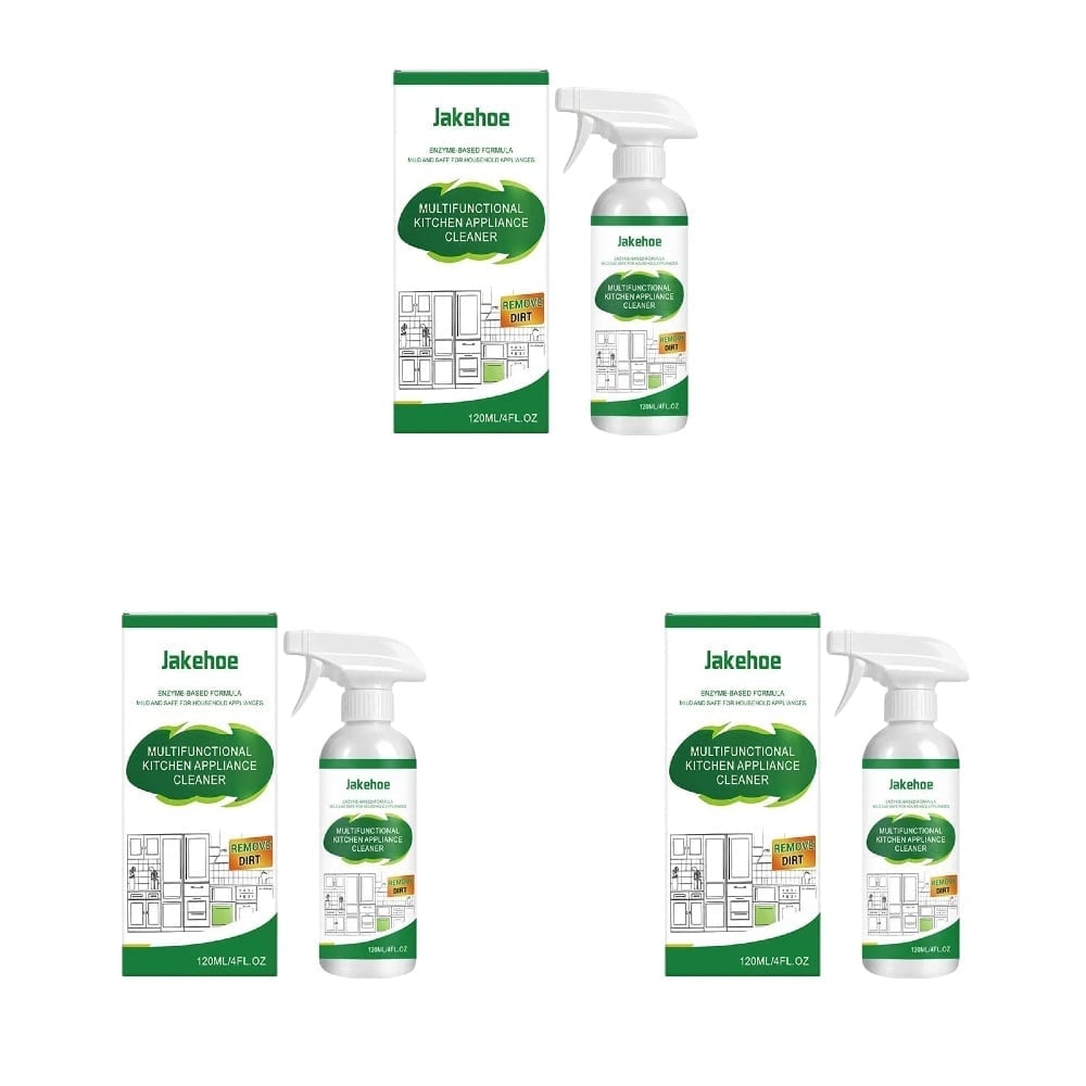 DegreasePlus – Powerful All‑Surface Kitchen Cleaner – 3 PC（360ML）