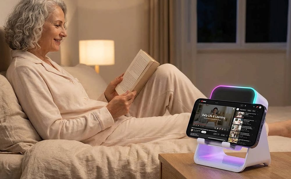 TuneStand Elite – Wireless Induction Sound Booster – image 4
