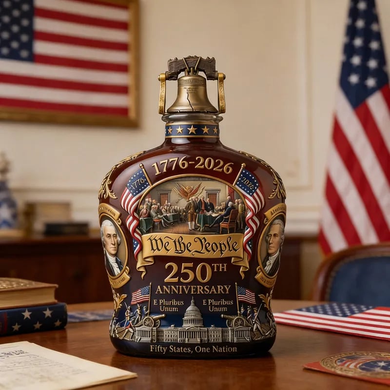 LibertyReserve – 250th Anniversary Whiskey Bottle – image 9