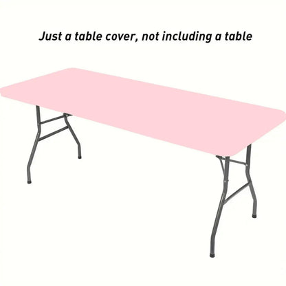 PicnicShield – Elastic Fit Table Protector – Pink / Buy 1 Set（2pcs）