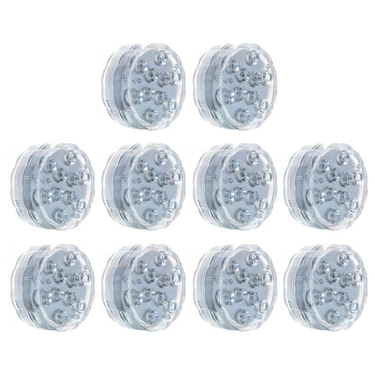 RadiantRipple – Waterproof Decorative LEDs – 10 PCS