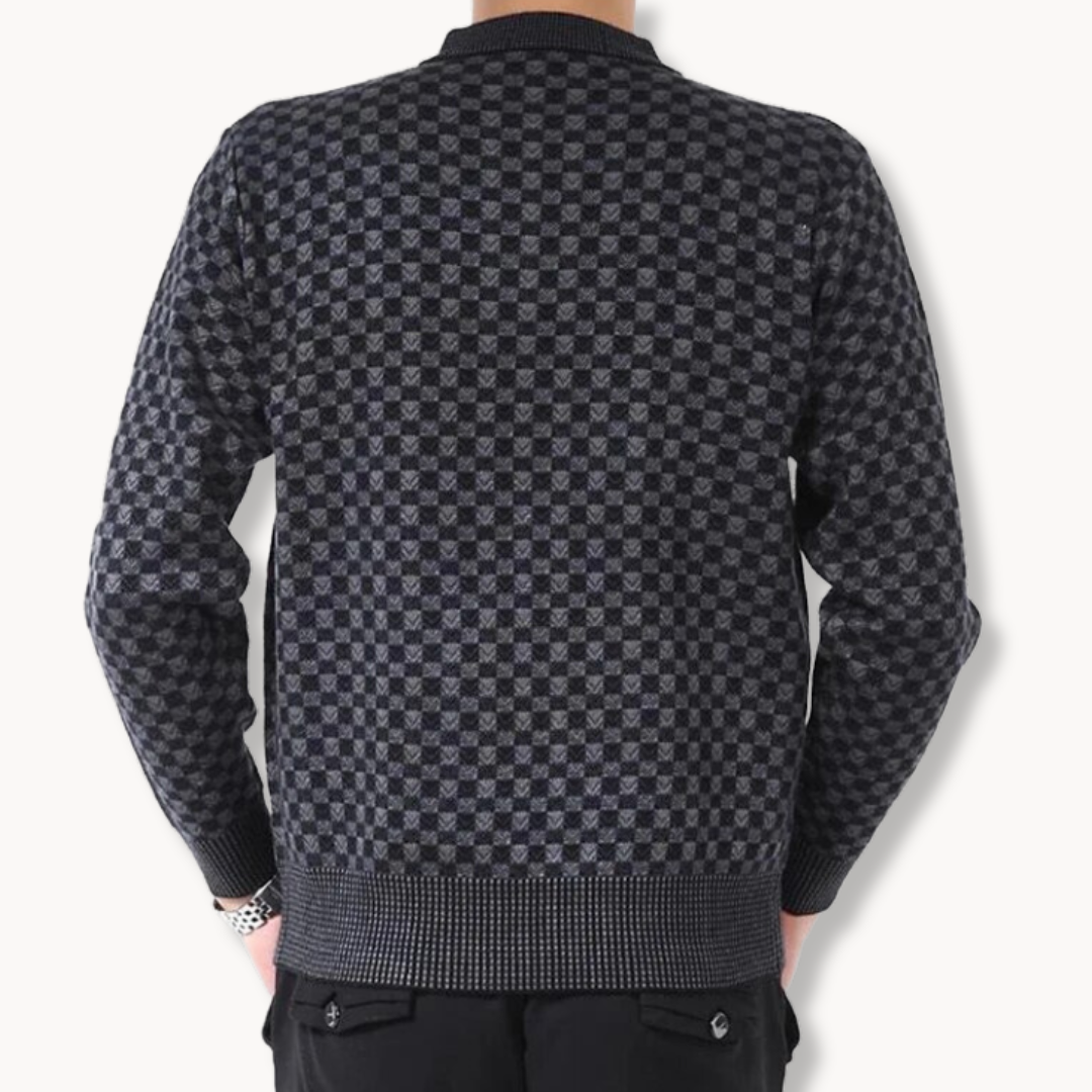 Raiden Patterned Sweater – image 3