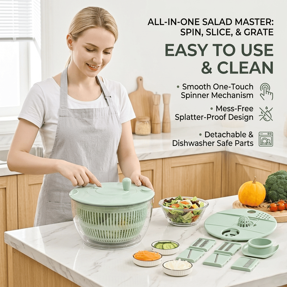 PrepMaster – All-in-One Salad Chopper Tool – image 3