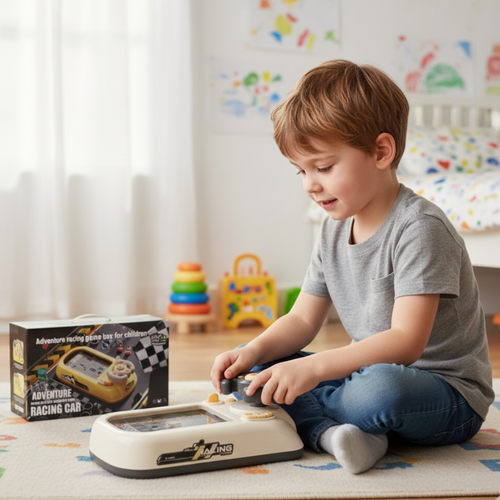 RacePilot – Steering Control Game Box – Beige