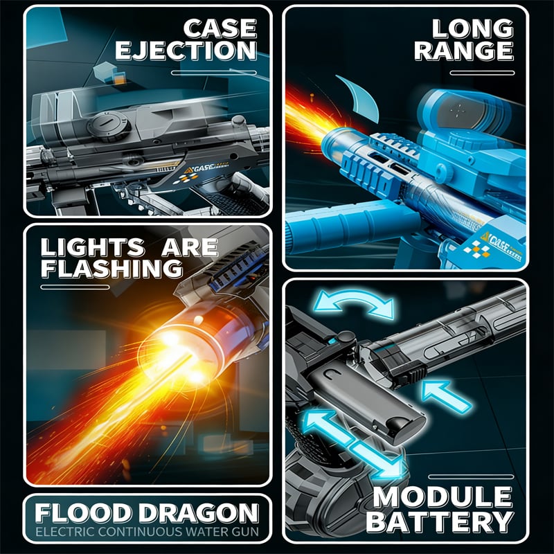 LumeStream – Fully Automatic Rapid-Fire Water Gun – image 4