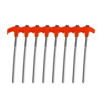 RockHold – Outdoor Anchor Stakes – 8 Pcs Without Bag