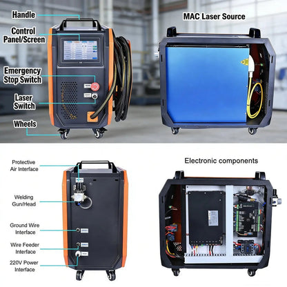 WeldMaster – Smart Fiber Laser System – image 10