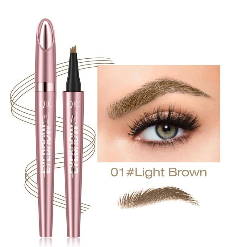 BrowCraft – Ultra Precision Brow Pen – Light Brown