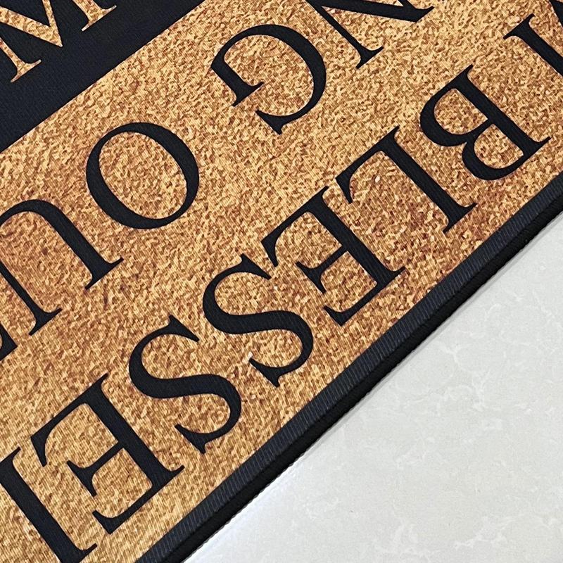 TexturaStep – Stylish Letter Pattern Door Mat – image 3