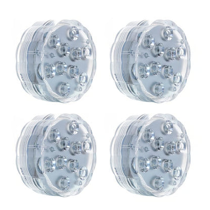 RadiantRipple – Waterproof Decorative LEDs – 4 PCS