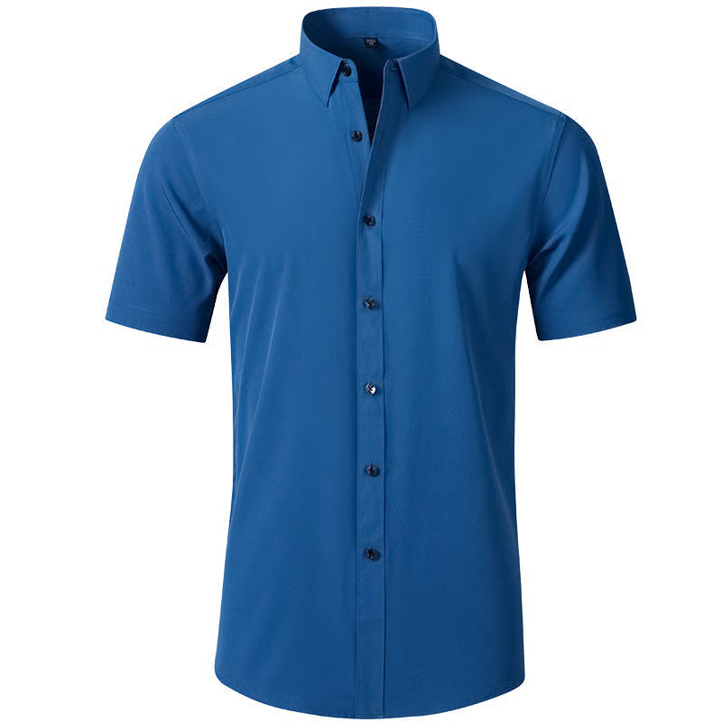 SmoothWear | Stretch Anti-Wrinkle Non-Iron Shirt – image 16