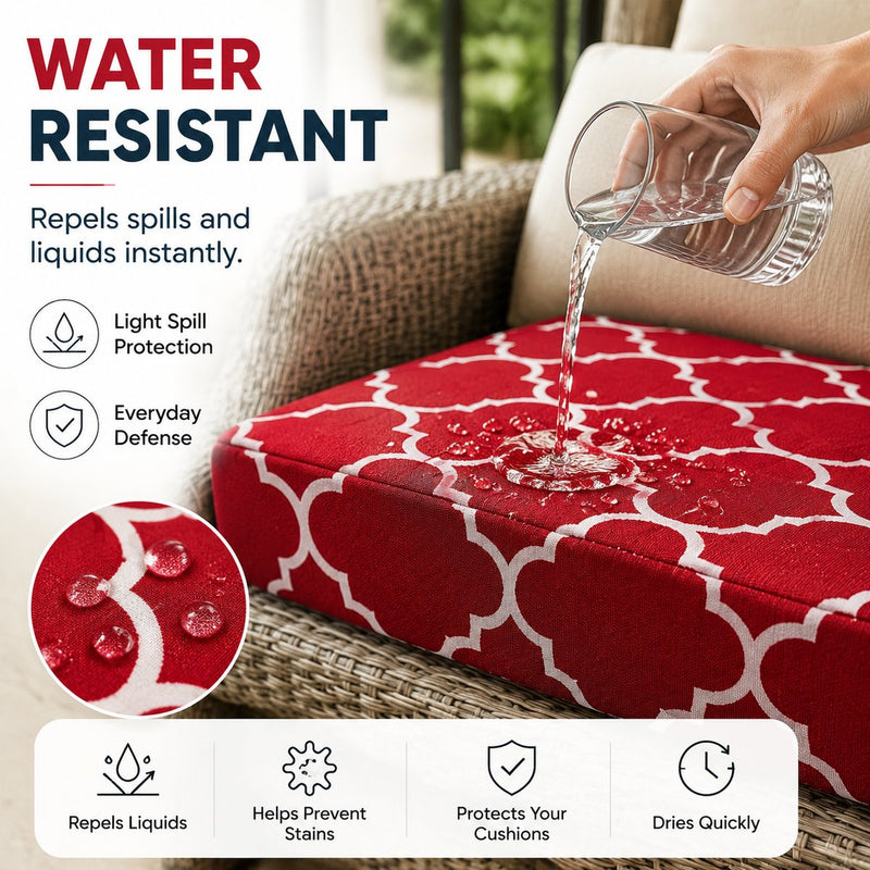 PatioLuxe – Stretch Seat Cushion Cover – image 22