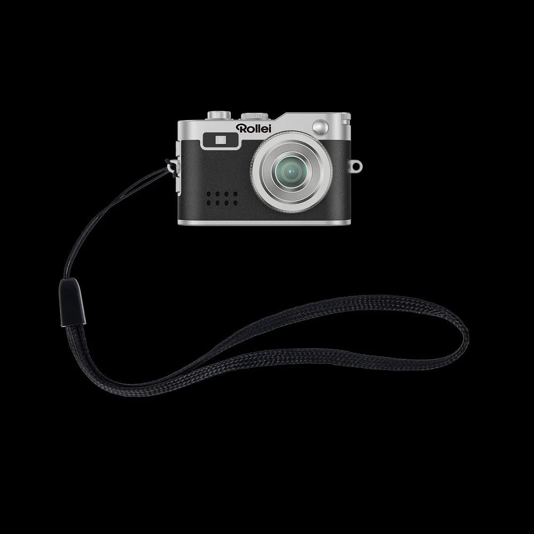 PixPocket – Instant Memory Capture Mini Camera – BLACK / 16GB