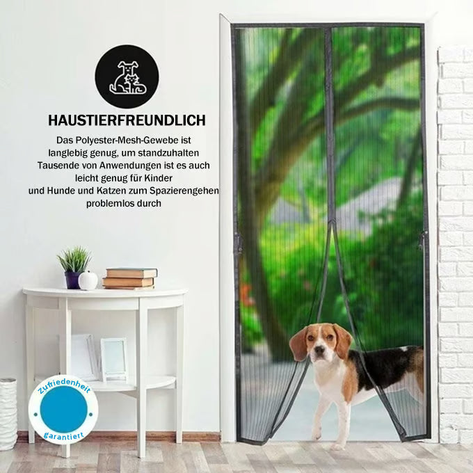 BreezeLock – Magnetic Mesh Fly Protection Door – image 3