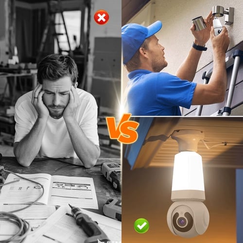 LumiGuard – Wireless Smart Bulb Security Camera – image 8