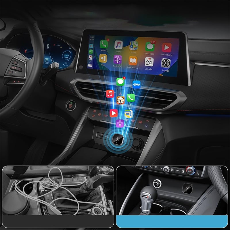 AutoConnect – Universal Wireless CarPlay Adapter – image 3