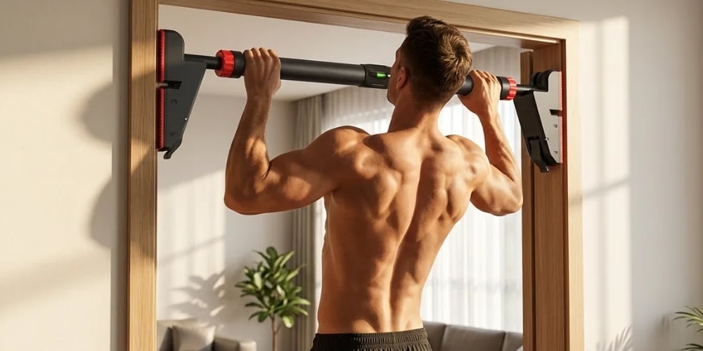 DoorGym Elite – Strength Training Bar – image 6
