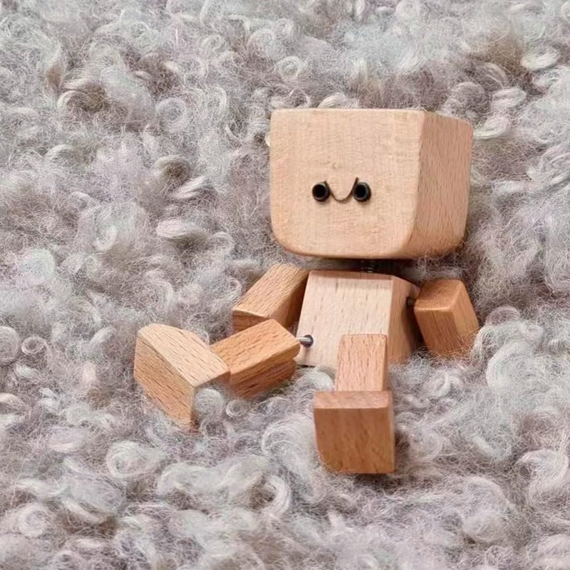 Nod & Wiggle – Lively Wooden Companion – image 10