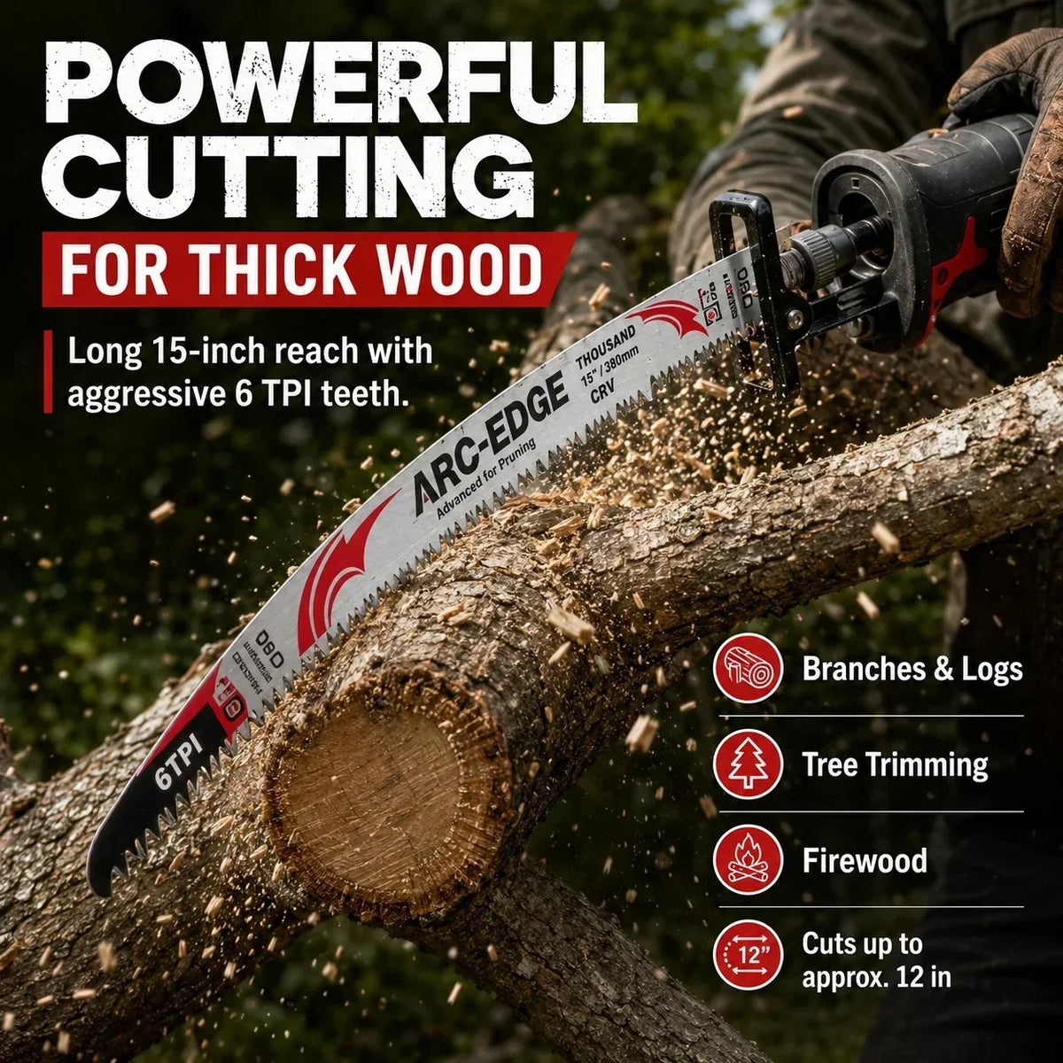TimberEdge – Curved Pruning Saw Blades – image 9