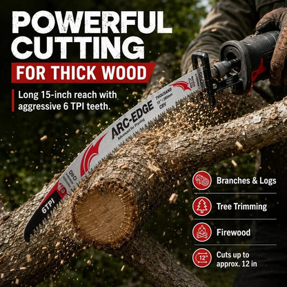 TimberEdge – Curved Pruning Saw Blades – image 9