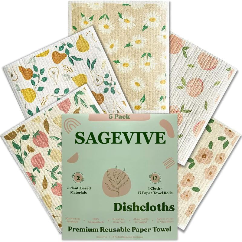 SparkleWipe – Multi-Purpose Kitchen Cleaning Cloths – image 9