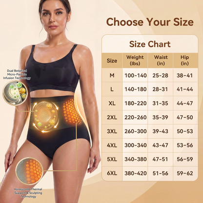SculptPro - 4-in-1 Micro-Particle Thermogenic Sculpting Shorts – image 8