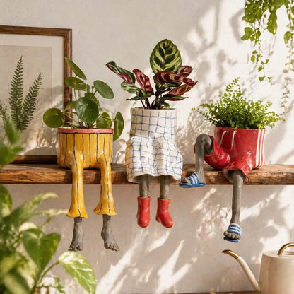 SproutBuddy - Decorative Hanging-Leg Planter – image 11