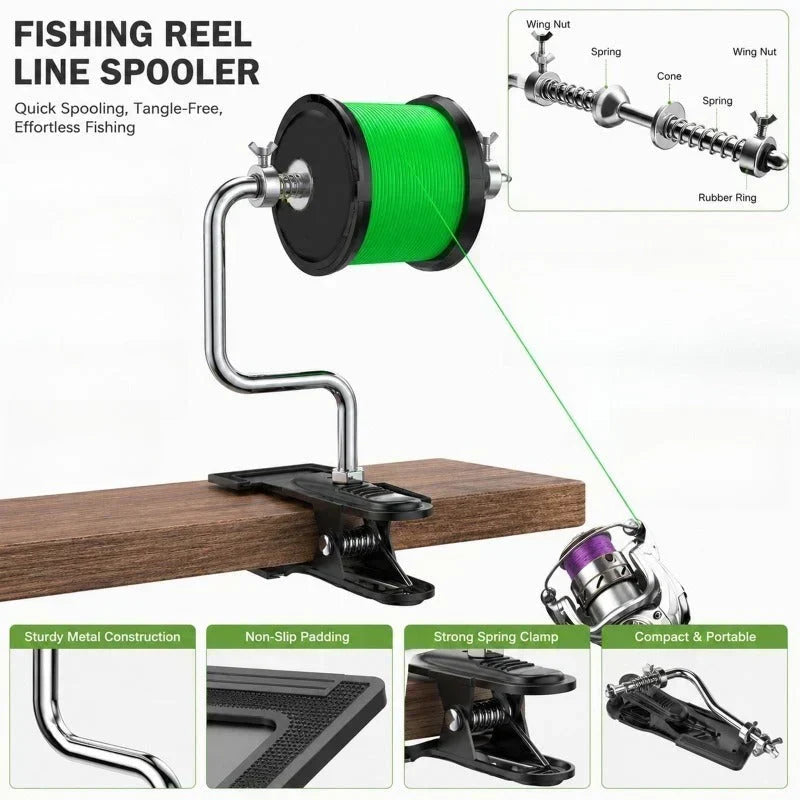 SpoolPro – Fishing Line Spooler Tool – image 3