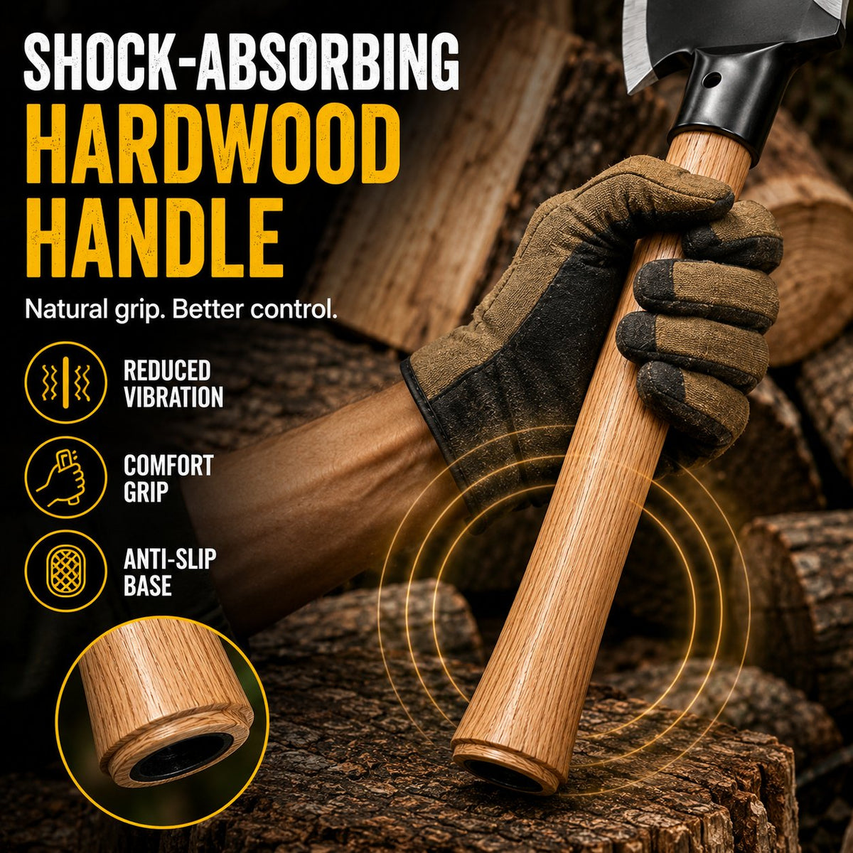 TimberClaw – Dual-Edge Clearing Axe – image 7