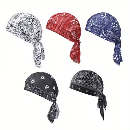 RoyalWave – Paisley Hair Durag – Hot Sale 5 PCS