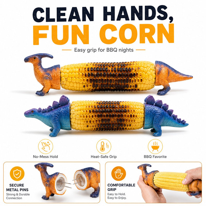 CornRex – Dinosaur Dining Holders – image 7
