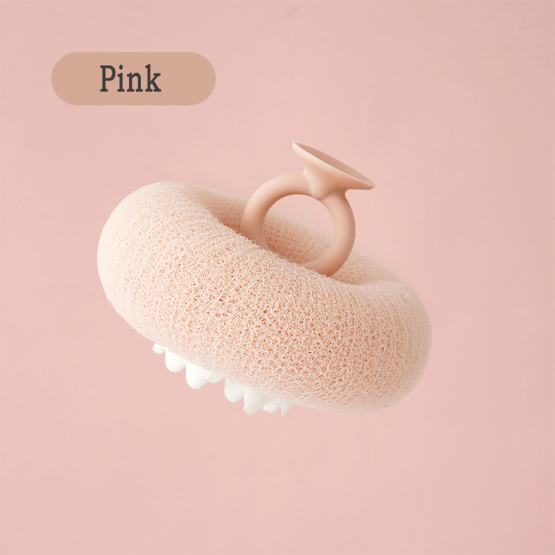 SpaPetal – Luxury Shower Sponge – Pink