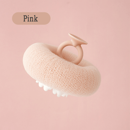SpaPetal – Luxury Shower Sponge – Pink