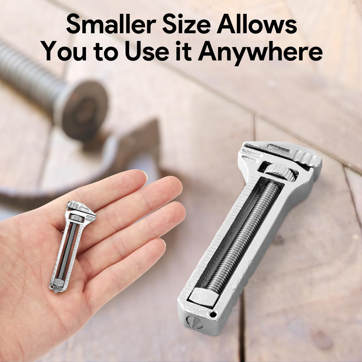 MultiForge X – Titanium Survival Wrench – image 6