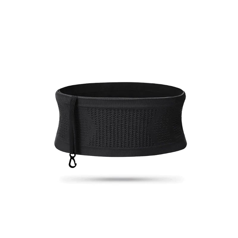 MotionFlex – Athletic Waist Bag – Black / S (30*13cm)