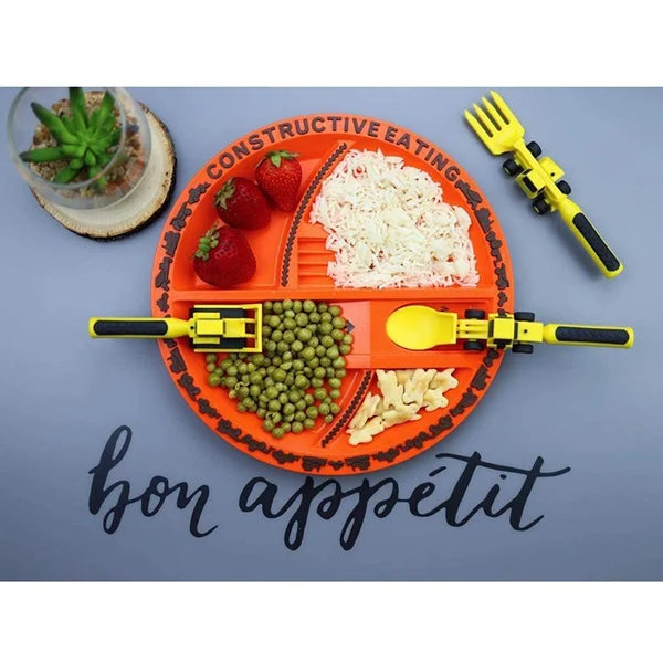 Creative Dining Tools For Kids – 1 Plate