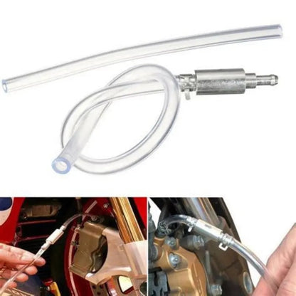 BrakeFlow – Universal One-Way Brake Bleeder Hose Kit – image 5