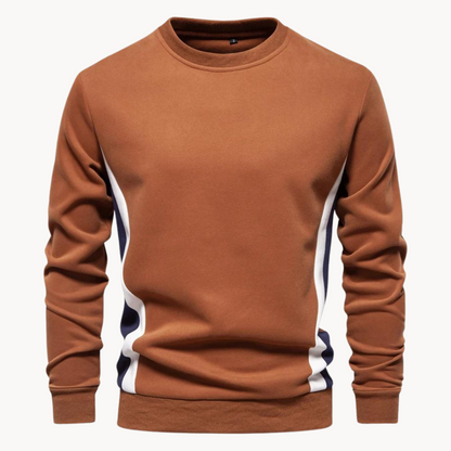 Arlo Crewneck Sweater – Orange / S