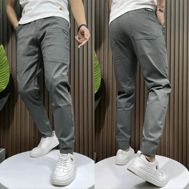 Stretch Cargo Pants Rawik – image 4